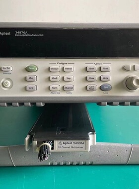 二手34970A数据采集器+34901A数据采集卡