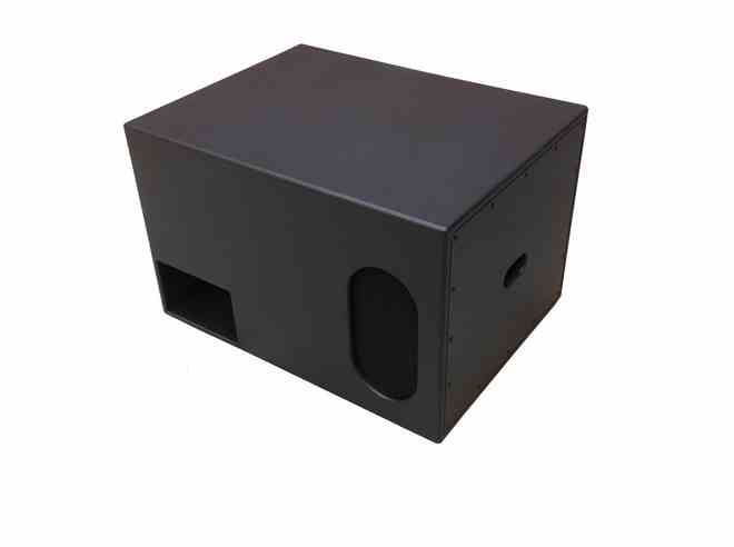 力素款18寸15寸密封专业超低音音箱 18寸15寸低音炮音箱 空音箱