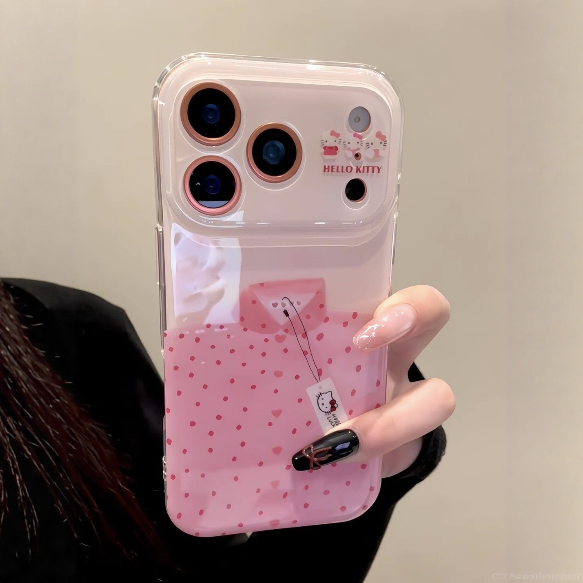 韩风ins创意涂鸦粉色波点衬衫吊牌适用iPhone17promax手机壳苹果15pro新款14网红超火13女16双层15防摔保护套,3C数码配件,手机保护套/壳,淘宝优惠券,粉丝福利购,淘宝优惠卷