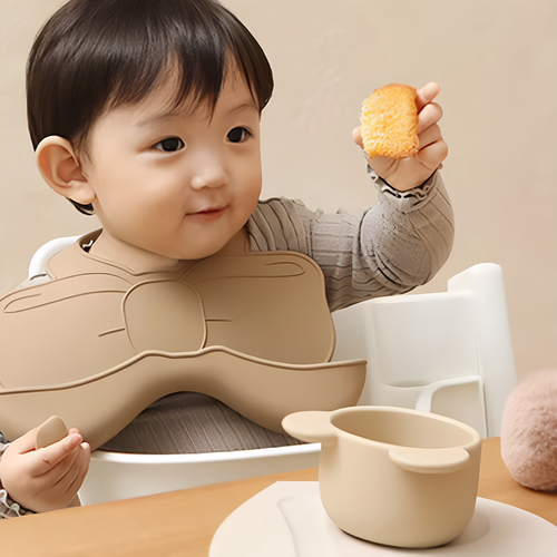 品牌福利宝宝辅食碗硅胶库存清货