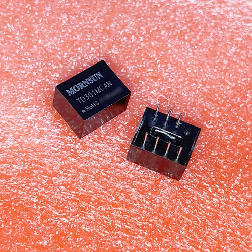 TD301MCAN金升阳单路高速小体积 CAN 隔离收发模块原厂正品有现货