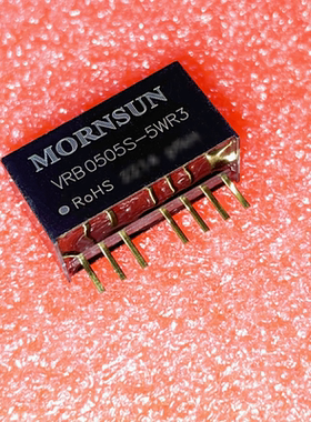 VRB0505S-5WR3金升阳DCDC隔离电源模块5V转5V功率5W1000mA