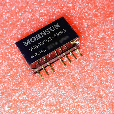 VRB0505S-5WR3金升阳DCDC隔离电源模块5V转5V功率5W1000mA