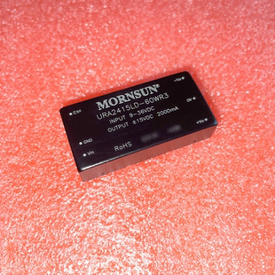 URA2415LD-60WR3/2412/2424/金升阳DCDC隔离电源模块60W