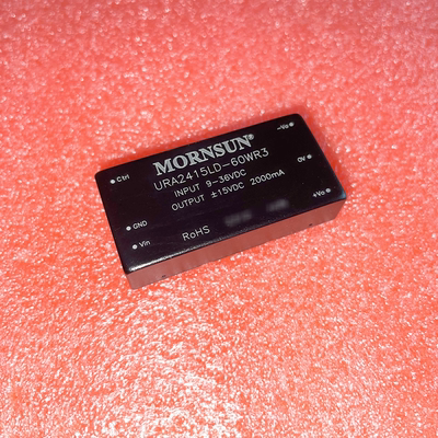 URA2415LD-60WR3/2412/2424/金升阳DCDC隔离电源模块60W