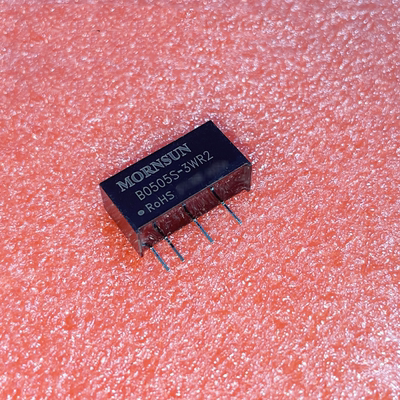 B0505S-3WR2金升阳DC-DC隔离电源模块5V转5V600mA 3W全新原装直拍
