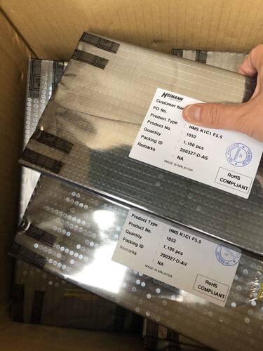 原装海德曼红外传感器HMS1C1 F55 20 K现货 手慢无