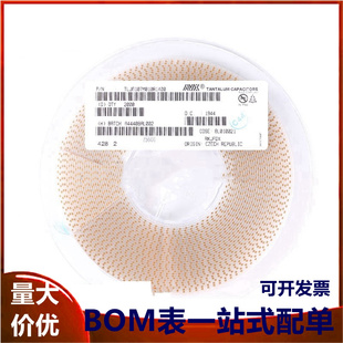 全新原装贴片钽电容3216A 100uF(107)±20% 10V TLJA107M010R1400