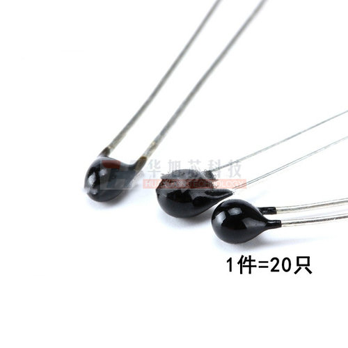 1％精度 热敏电阻NTC-MF52-103/3435 10K  3435±1（20只）