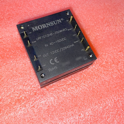 URF1D12HB-250WHR3金升阳DCDC电源模块110V转12V功率250W带散热片