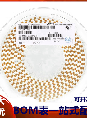 原装正品 贴片钽电容 6032C 16V 10UF ±10% TAJC106K016RNJ