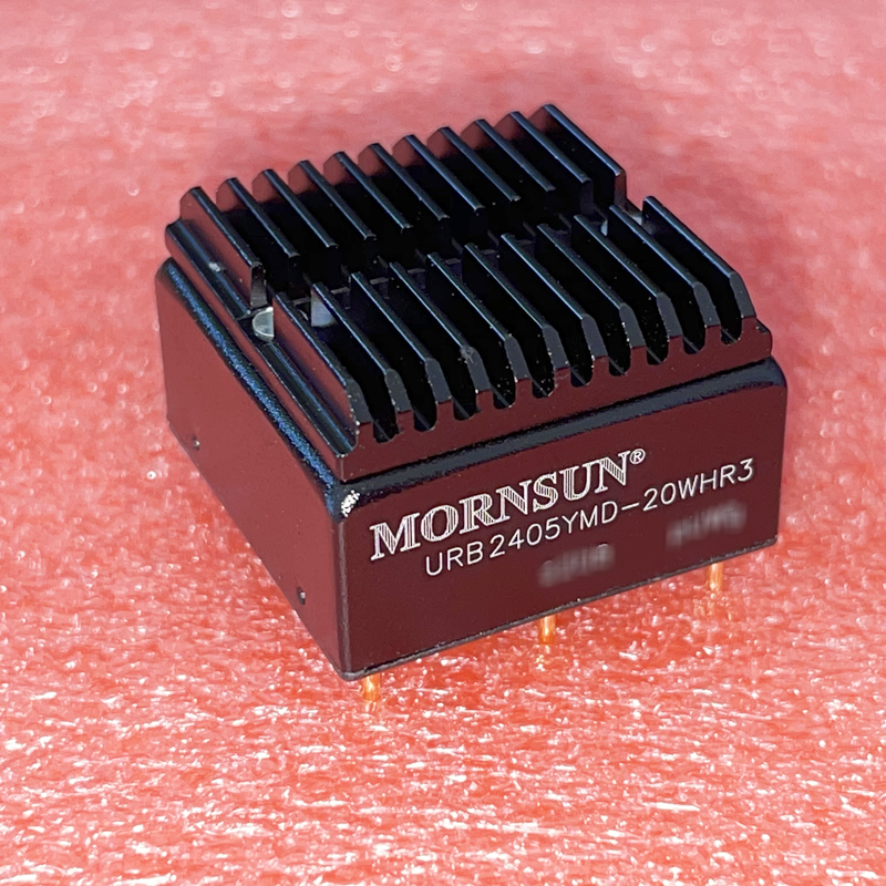 URB2405YMD-20WHR3金升阳DCDC电源模块24V转5V4000mA20W带散热片