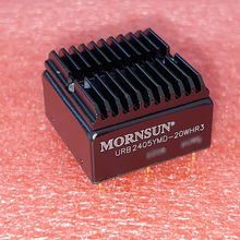 URB2405YMD-20WHR3金升阳DCDC电源模块24V转5V4000mA20W带散热片