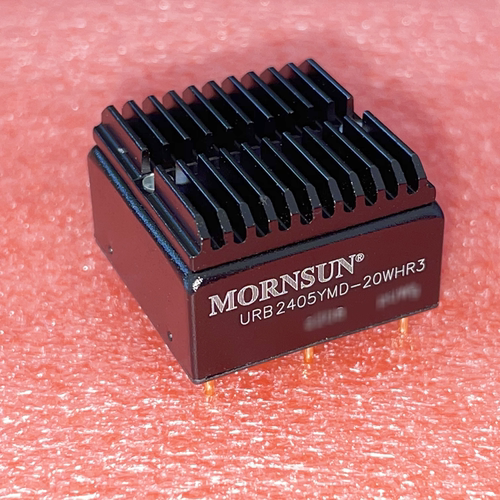 URB2405YMD-20WHR3金升阳DCDC电源模块24V转5V4000mA20W带散热片