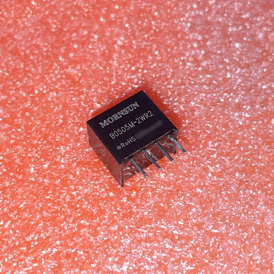 B0505M-2WR2金升阳DCDC电源模块5V转5V输出400mA2W功率现货