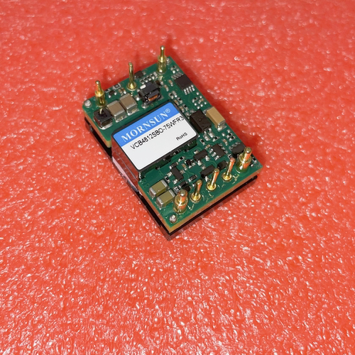 VCB4812SBO-75WFR3金升阳DCDC隔离电源模块48V转12V功率75W6250mA