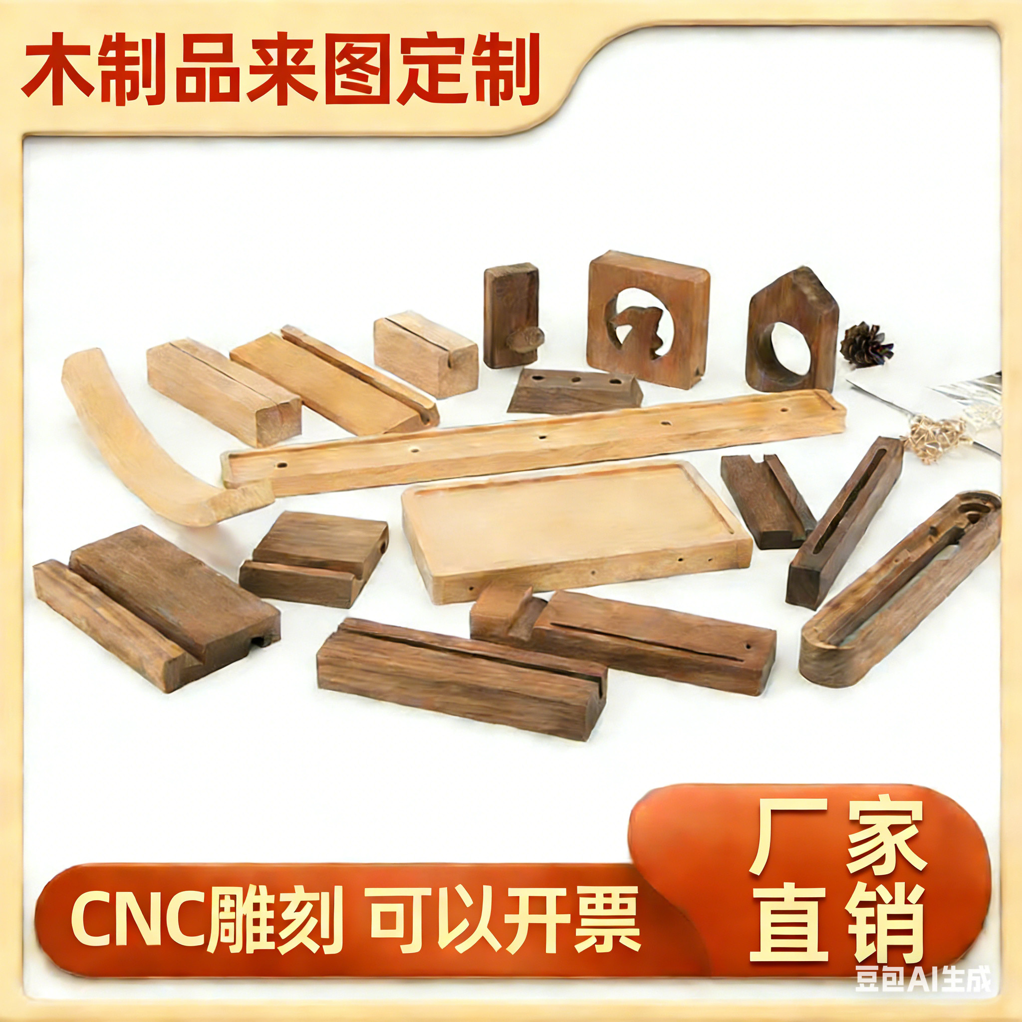 实木雕刻黑胡桃木板浮雕异形切割底座摆件木制品加工定制,基础建材,原木板/实木板,淘宝优惠券,粉丝福利购,淘宝优惠卷