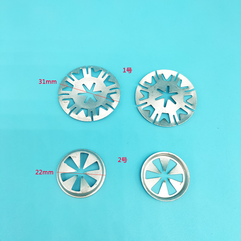 适配奥迪A4 A6 A7 A8 Q3 Q5 Q7S3机舱隔热棉防火墙螺母铁垫片卡子