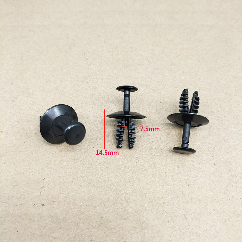 适配荣威360 350 550名爵RX3 RX8 RX5行李箱后备箱内衬棉卡扣卡子