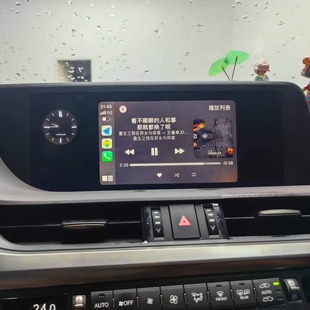 原車(chē)屏升級(jí)無(wú)線CarPlay HiCar互聯(lián)系統(tǒng) 雷克薩斯ES200 20款