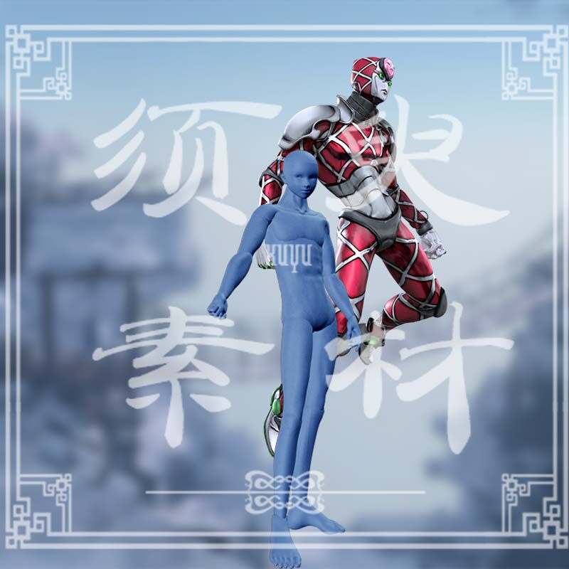 迪亚波罗绯红之王cos后期替身图