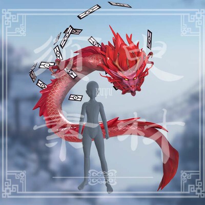阴阳师一目连未觉醒cos后期素材