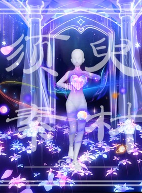 星穹铁道大昔涟特效cosplay后期合成PNG+psd素材图包