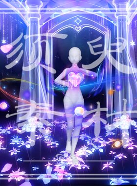星穹铁道大昔涟特效cosplay后期合成PNG+psd素材图包