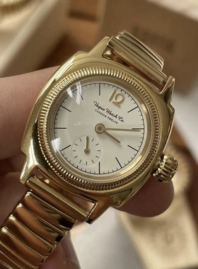 日本进口Vague Watch Co.小众轻奢手表男女款中性表复古风小金表