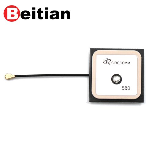 Beitian北天IPEX端子台湾太盟陶瓷SIM868 GPS天线内置BT-580