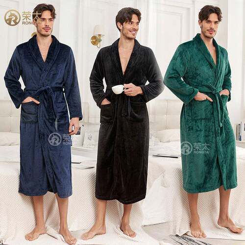 Men's Plush Robe - Goodfellow & Co