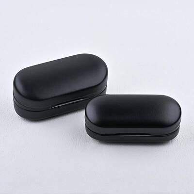 2 in 1 Contact Lens Glasses & Case Double Sided Portable