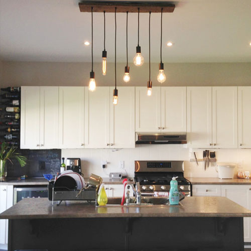 工业风复古吊灯创意灯具LED灯泡