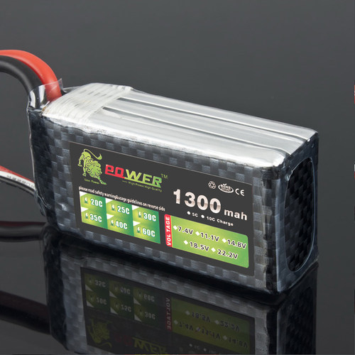 狮子航模电池1300毫安玩具锂电