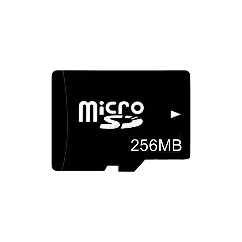 [108곡] 콘텐츠 TF 카드 256MB 메모리 카드