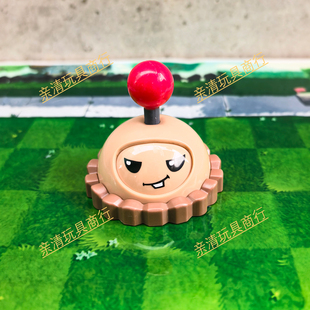 变脸地雷土豆正版植物大战僵尸儿童玩具转动手柄可变3脸新款手办