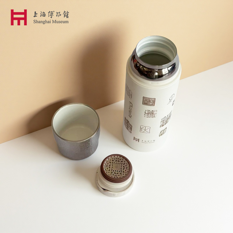 上海博物馆陶瓷内胆保温杯