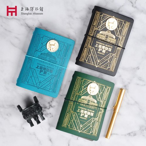 上海博物馆护照旅游集章