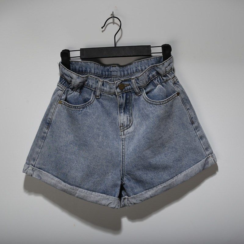 Of leisure Zipper section cowboy shorts junior middle school Good-looking Mother and son sewing 26 Flanging Ladies Body spring and autumnin the Women's clothing/Boutique , Jeans  category - from Buy2taobao.com to provide professional Taobao agent buy service