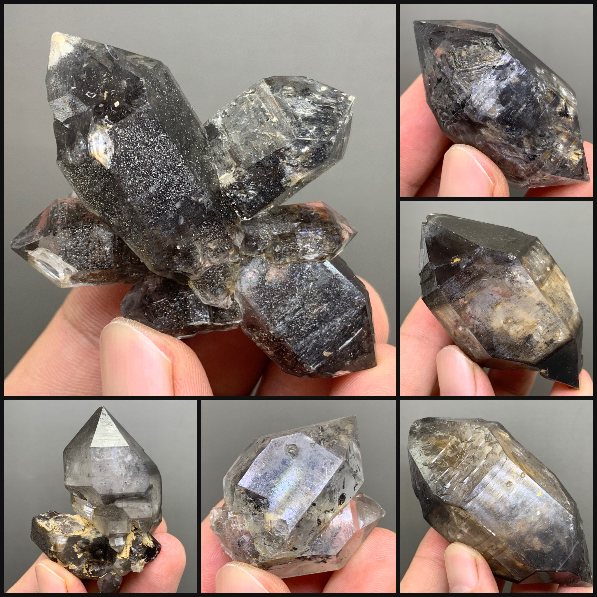 贵州闪灵钻天然矿物晶体矿石标本大晶体收藏观赏原石摆件地质科普