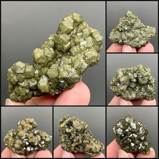 内蒙 钙铁石榴石 天然矿物晶体矿石标本收藏观赏原石摆件地质科普