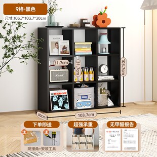 新款客f厅电视机柜组合黑色钢制墙柜卧室边柜金属收纳储物一体