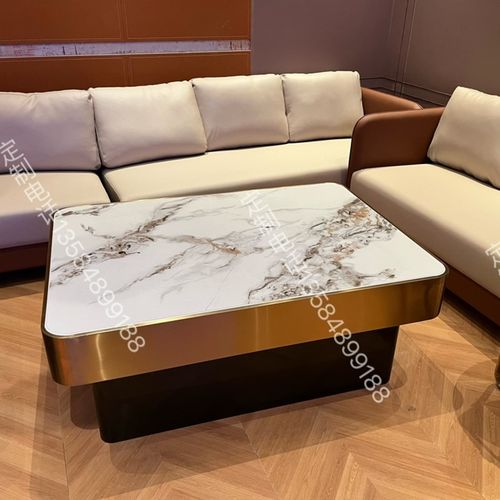 优选新款ktv茶几台酒吧包厢卡座不锈钢茶几N会所发光玻璃茶几吧台