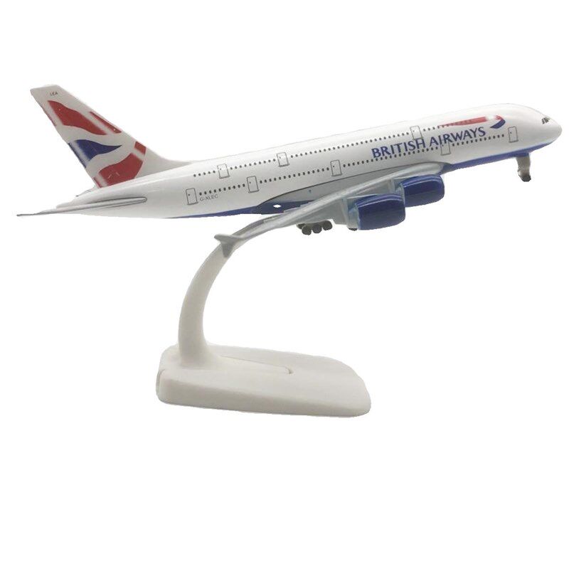 优选仿真空客a38k0飞机模型 20厘米南航飞机模型实心合金带起落架