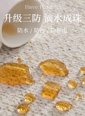 优选RUG设计 蓝色覆古包豪斯客厅地毯轻奢高级感中古沙Z发免洗地