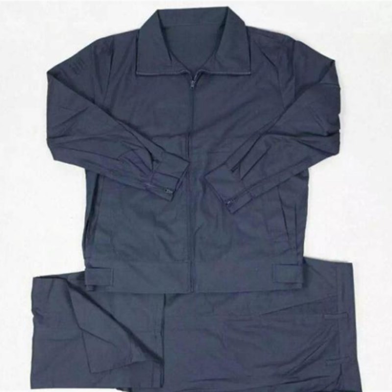 新选06地勤夏季工作服防静电地勤工作服透O气棉布劳保速干工作服