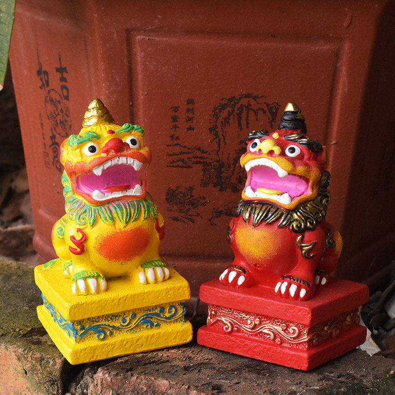 优选獬豸法兽律法图腾律师法官法务E办公桌面摆件装饰中式职场文