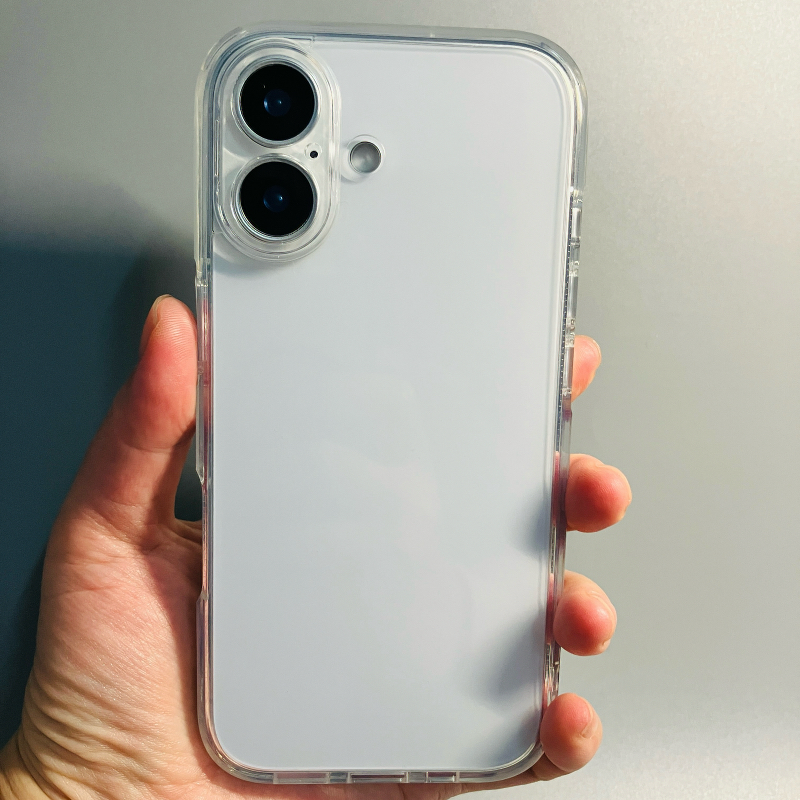 17透明壳精孔亮面iPhone17Pro手机壳高透明iPhone17promax保护壳