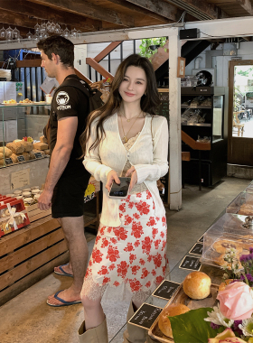 3/13  10AM MINI STUDIO徐琳「澳洲野玫瑰」摆垂顺人丝莫代尔半裙