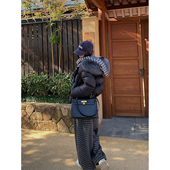 「冰川被子」轻暖狐狸毛毛领白鸭绒羽绒服外套 徐琳 10AM